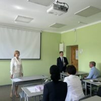 Состоялась апробация научной работы аспиранта 3 курса на соискание ученой степени кандидата медицинских наук